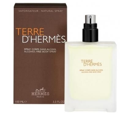 Hermes Terre d`Hermes Спрей за тяло без алкохол за мъже